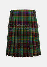 Fortnum & Mason Tartan Kilt Back