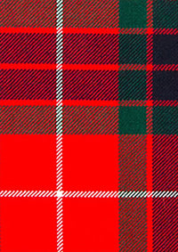 Fraser_Red_Modern_Tartan_Fabric