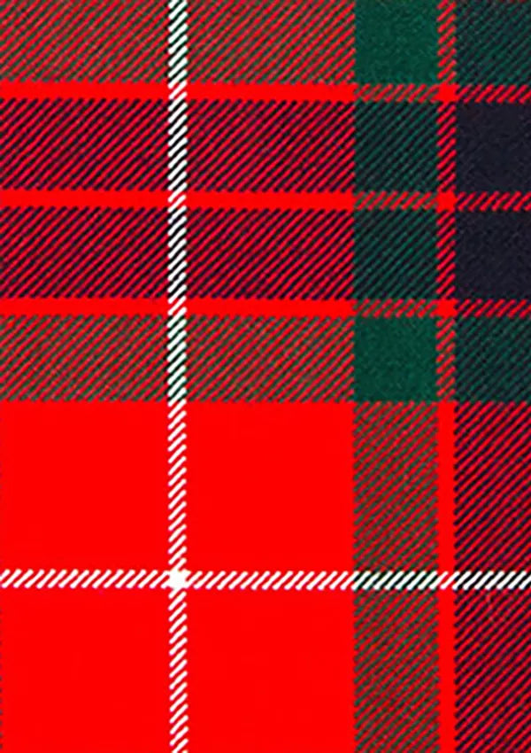 Fraser_Red_Modern_Tartan_Fabric