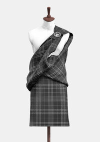 Freedom of Scotland Tartan  Great Kilt Front