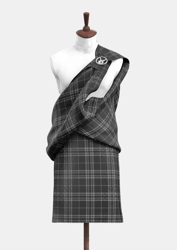 Freedom of Scotland Tartan  Great Kilt Front