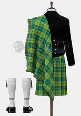 Galloway Hunting Tartan Prince Charlie Outfit