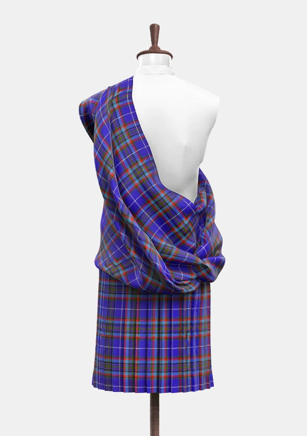 Gemmell of Dumfries & Galloway Tartan Great Kilt Back