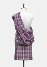 Gigha Lilac Tartan  Great Kilt Back