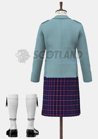 Gilmour Tartan Argyle Outfit