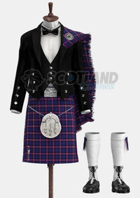 Gilmour Tartan Prince Charlie Outfit
