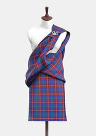 Glenn Tartan Great Kilt Front