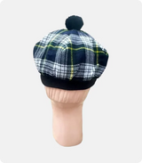 Gordon Tartan Tam O Shanter Hat Back