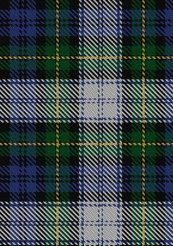 Gordon_Dress_Original_Tartan_Fabric_1782