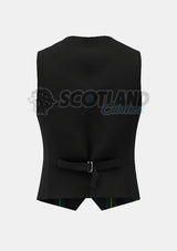 Gordon Tartan Waistcoat Back