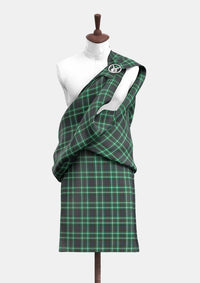 Graham Tartan Great Kilt