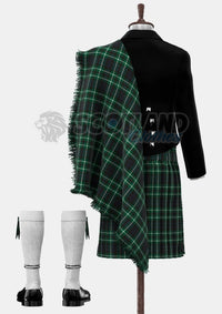 Graham Tartan Prince Charlie Outfit