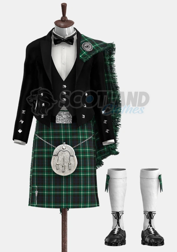 Graham Tartan Prince Charlie Outfit
