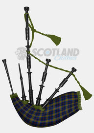 Grampian Tartan Bagpipe