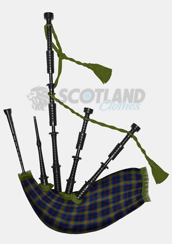Grampian Tartan Bagpipe