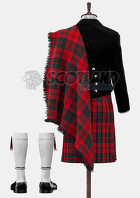 Grant Tartan Prince Charlie Outfit