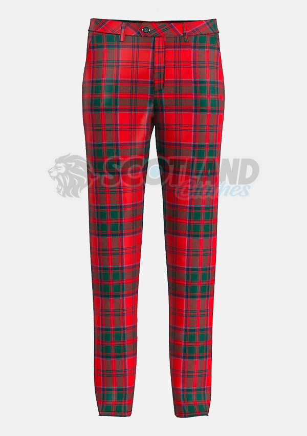 Grant Tartan Trouser