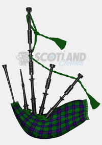Gretna Green Tartan Bagpipe