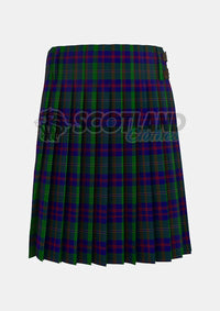 Gretna Green Tartan Kilt Back