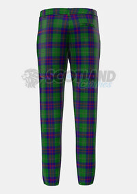 Gretna Green Tartan Trouser Back