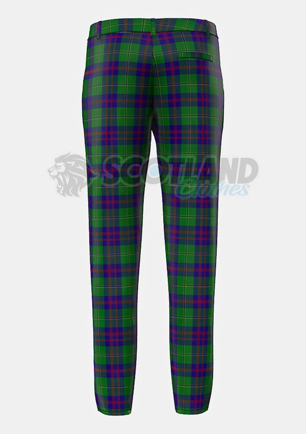 Gretna Green Tartan Trouser Back