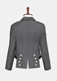 Grey_Prince_Charlie_Kilt_Jacket_with_Satin_Lapels_back_image
