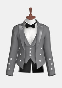 Grey_Prince_Charlie_Kilt_Jacket_with_Satin_Lapels_front_image