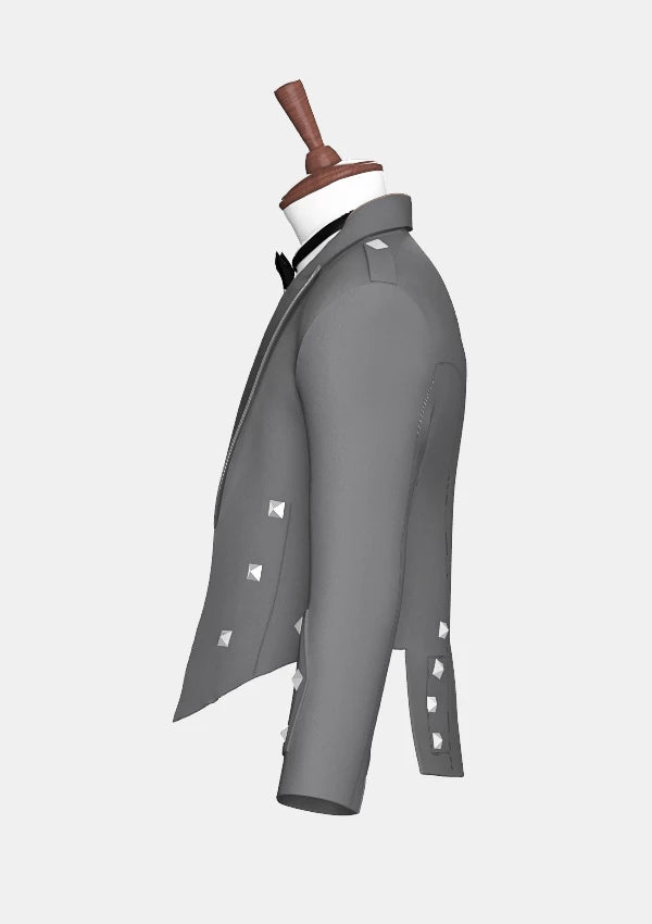 Grey_Prince_Charlie_Kilt_Jacket_with_Satin_Lapels_left_image