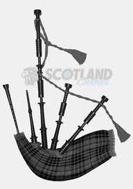 Grey Watch Tartan Bagpipe