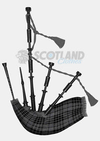 Grey Watch Tartan Bagpipe