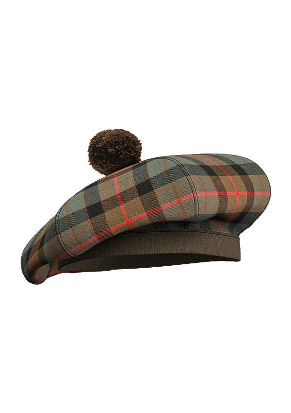 Gunn Weathered Tartan Tam O' Shanter Hat