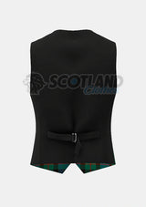 Gunn Tartan Waistcoat Back
