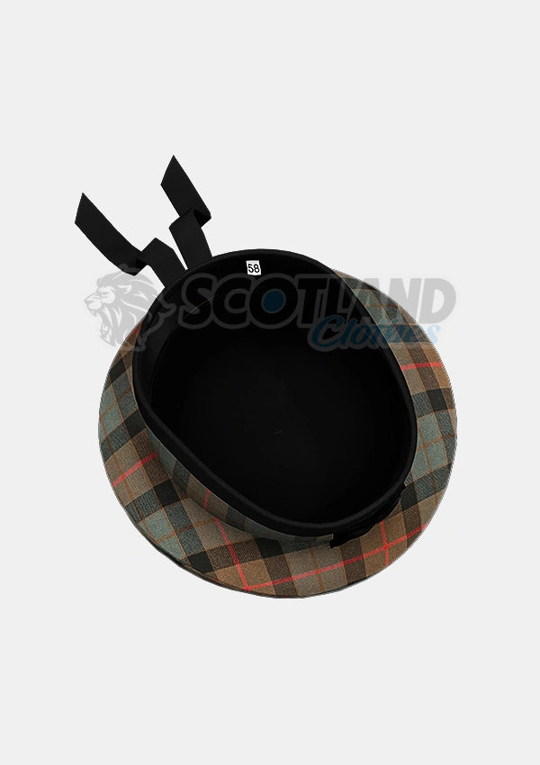 Gunn Weathered Tartan Balmoral Hat