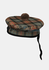 Gunn Weathered Tartan Balmoral Hat
