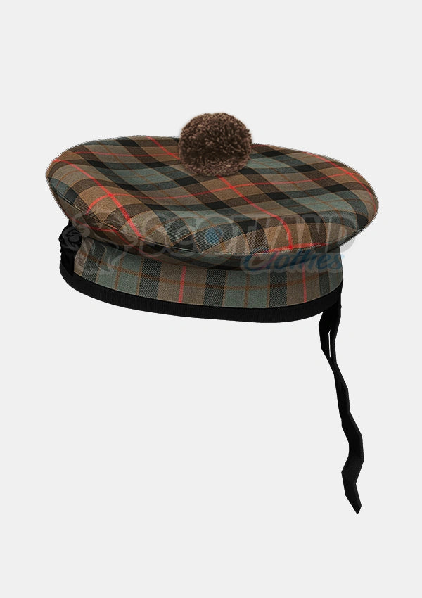 Gunn Weathered Tartan Balmoral Hat