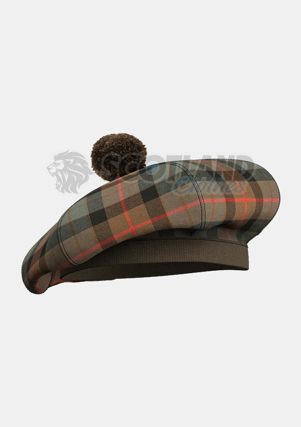 Gunn Weathered Tartan Tam O' Shanter Hat