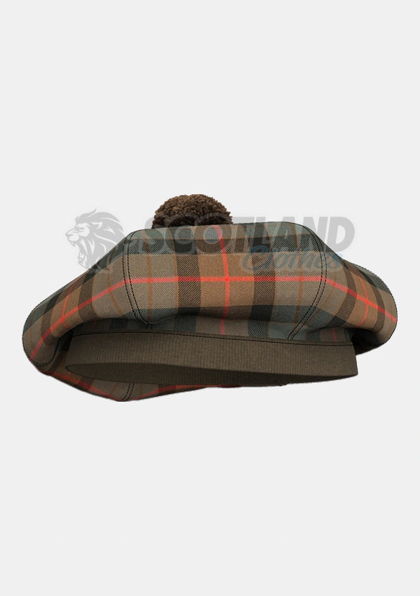 Gunn Weathered Tartan Tam O' Shanter Hat