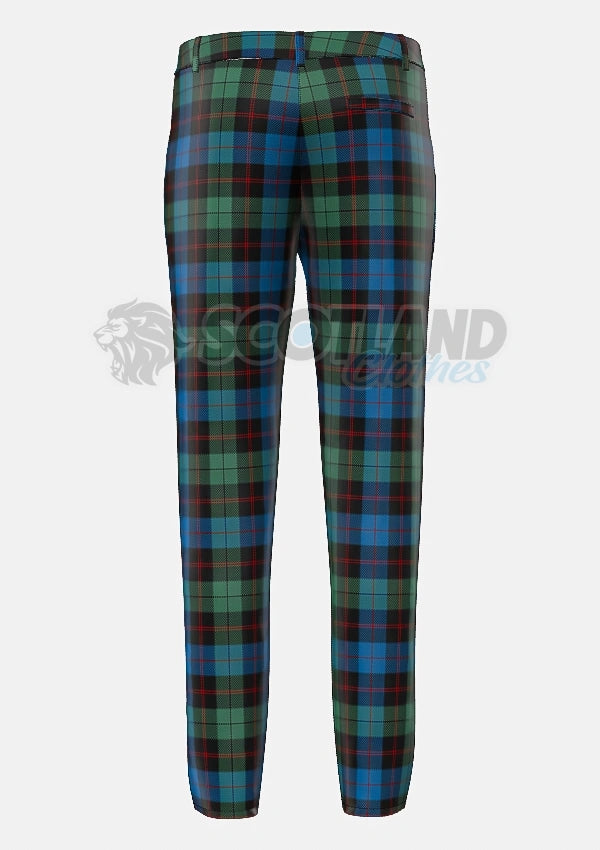 Custom Made Guthrie Tartan Trouser