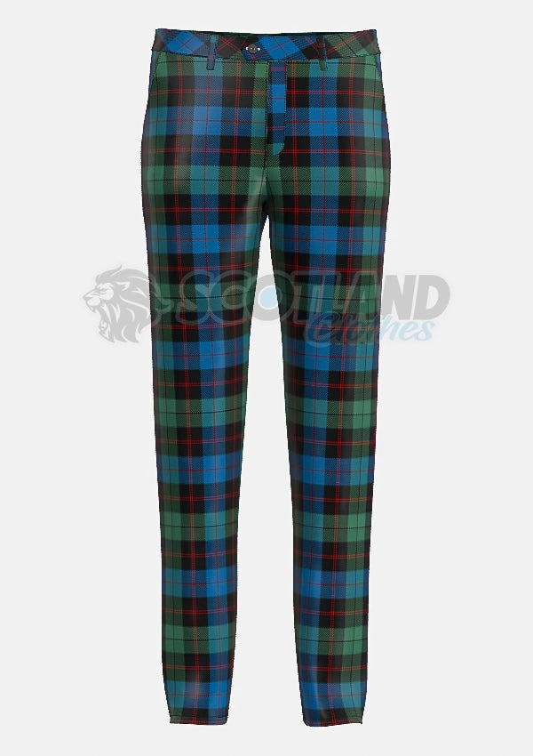 Custom Made Guthrie Tartan Trouser