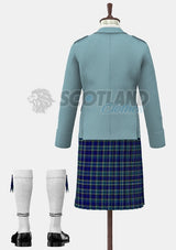 Hall Tartan Argyle Outfit