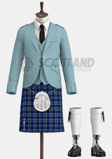 Hall Tartan Argyle Outfit