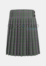 Halliday Tartan Kilt Back