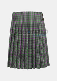 Halliday Tartan Kilt Back