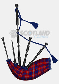 Hamilton Tartan Bagpipe