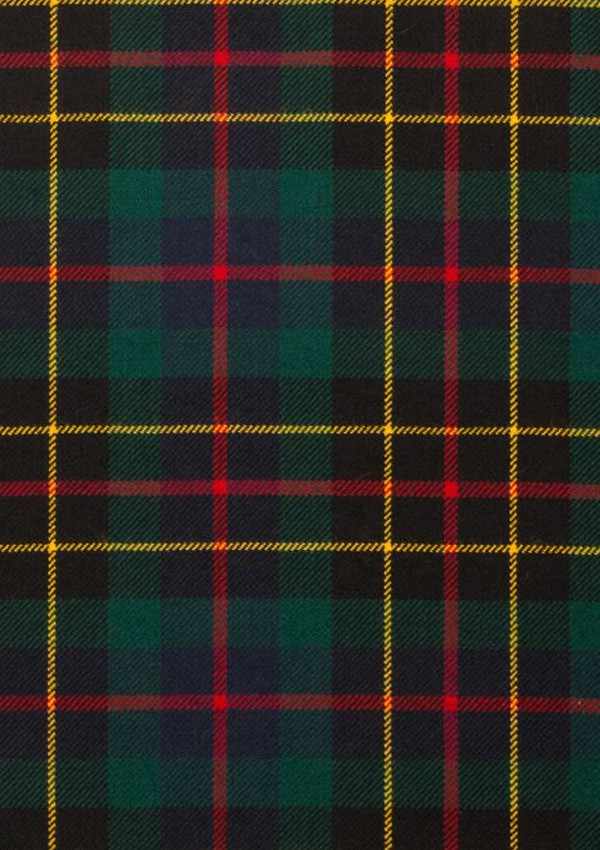 Hand Made Brodie Hunting Modern Tartan Fabric