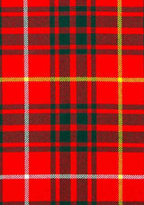 Hand Made Bruce Modern Tartan Fabric