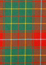 Hand Made Burnett Ancient Tartan Fabric