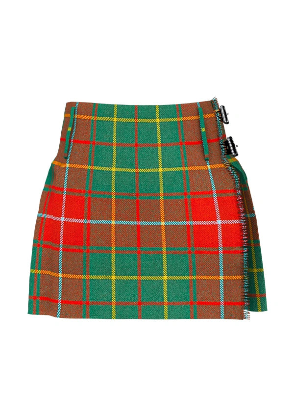 Hand Made Burnett Ancient Tartan Kilt