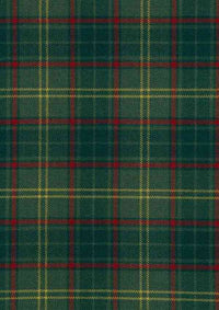 Hand Made County Armagh Tartan Fabric