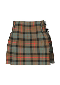 Hand Made Gunn Weathered Tartan Kilt